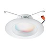 Satco Color-Changing LED Recessed Downlight, 5-6 Inch, RGB & Tunable White, 120V, 10W S11286